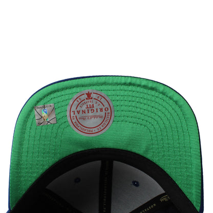 Mitchell & Ness Men's NBA Sweet Suede Snapback Warriors Snapback Caps