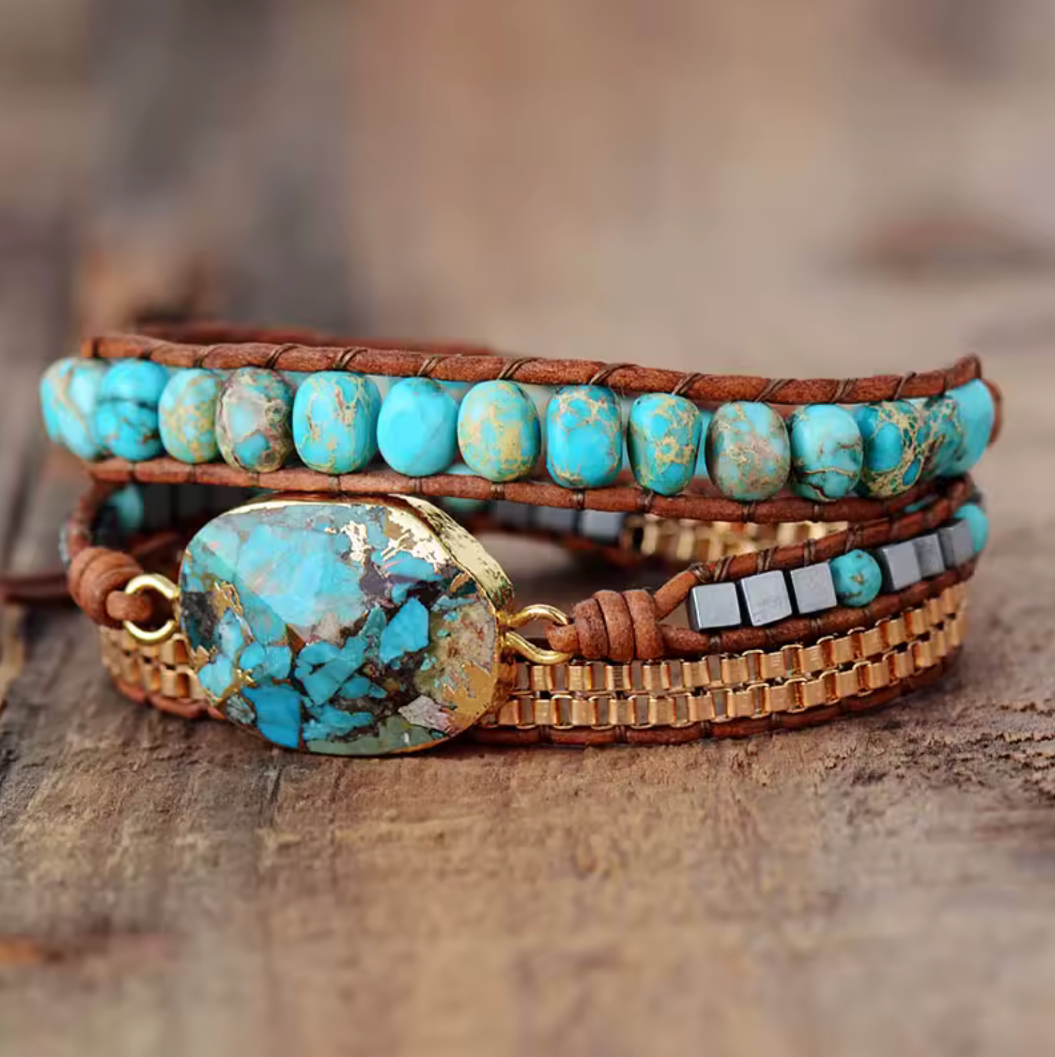Blue-
