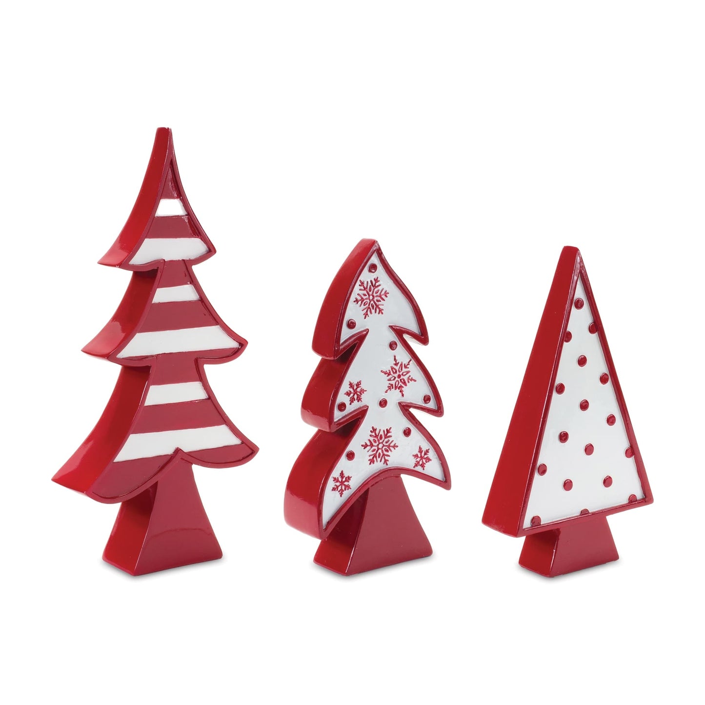 Melrose International Whimsical Tabletop Tree (Set of 3)