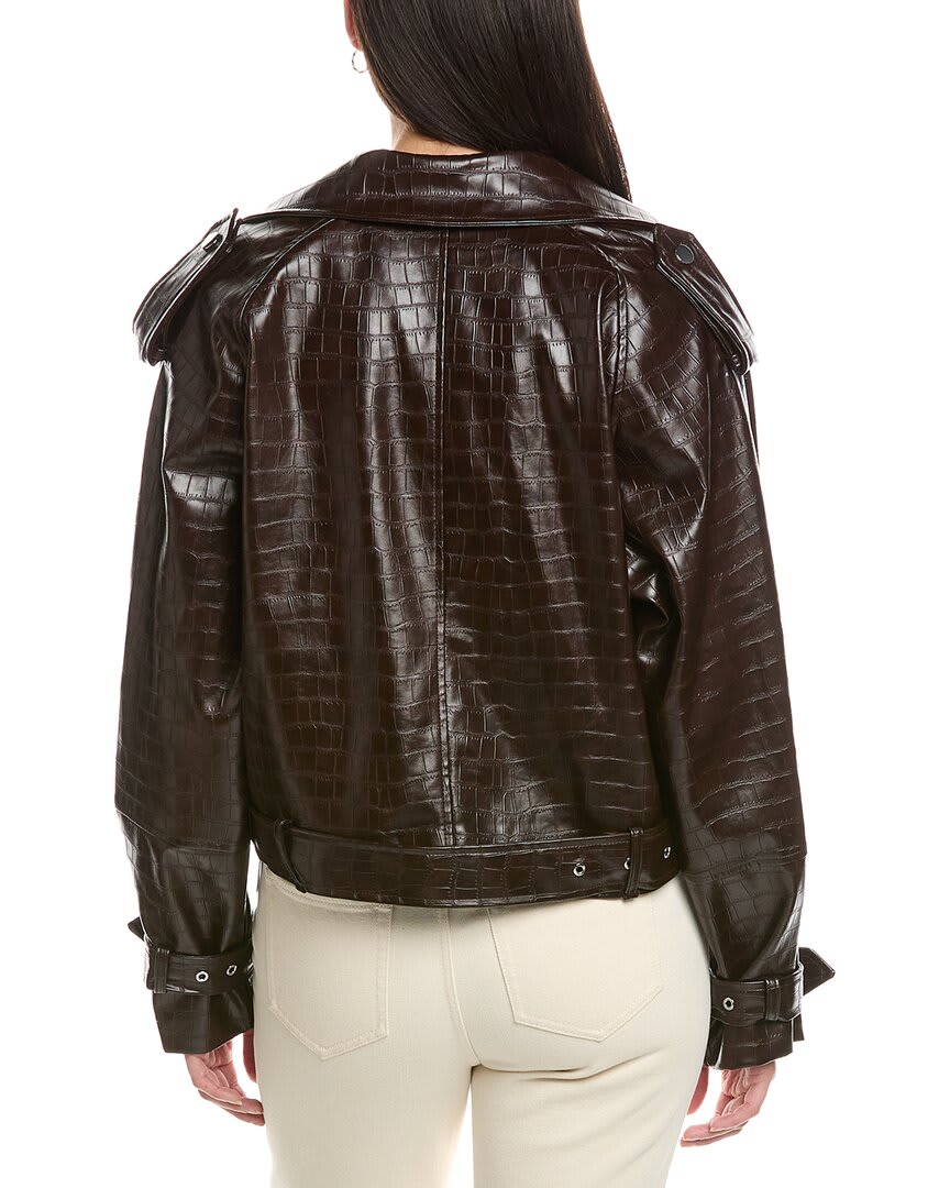 DARK BROWN-