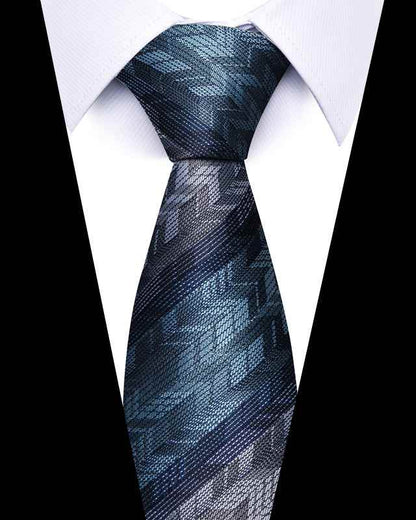 Abstract Chevron Pattern-