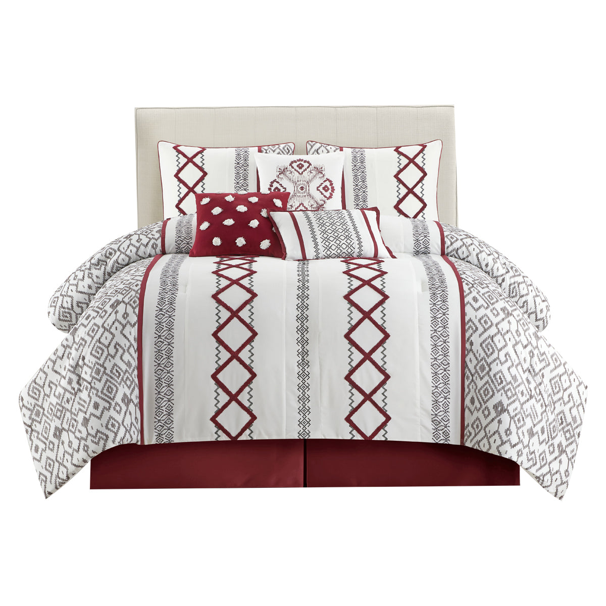 White Red-