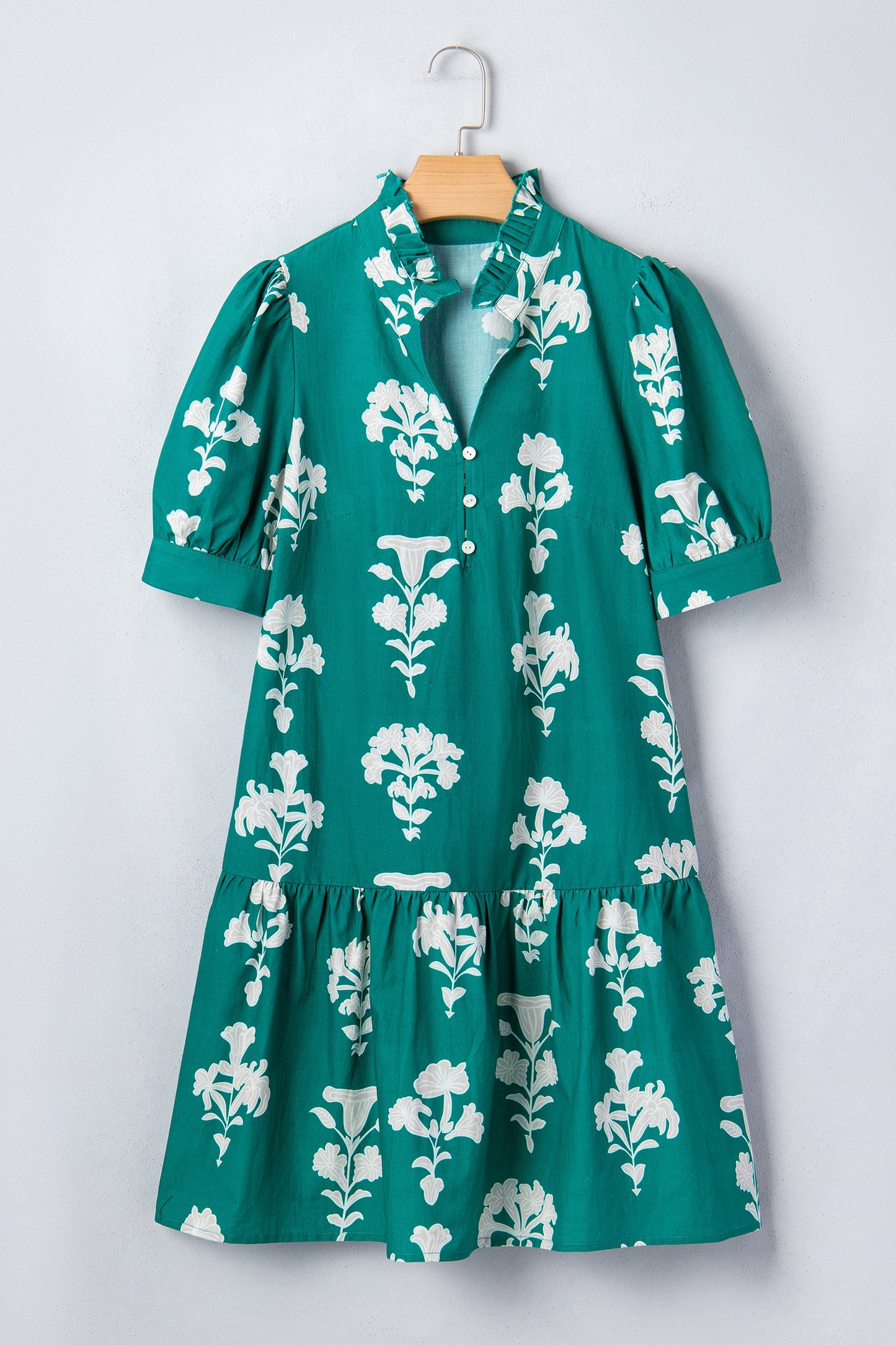 Threaded Pear Maria Floral Mini Dress