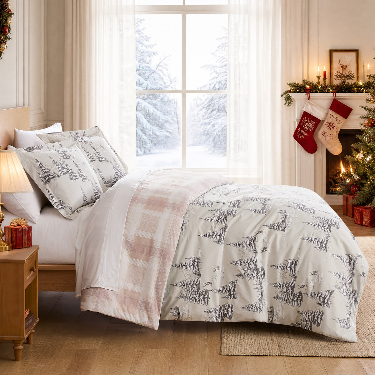 Frosted Pines-