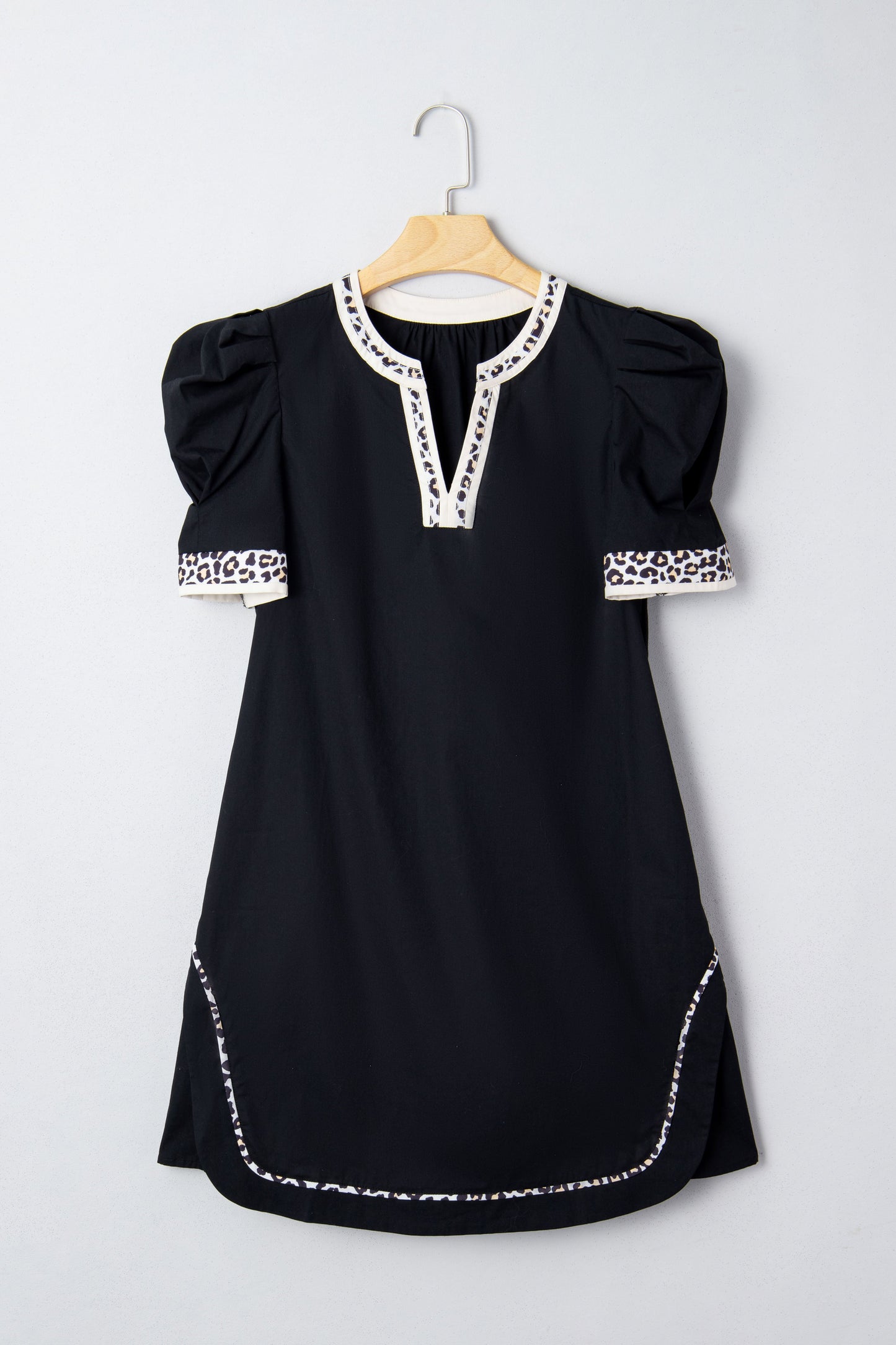 Threaded Pear Ruth Sleeve Shift Mini Dress
