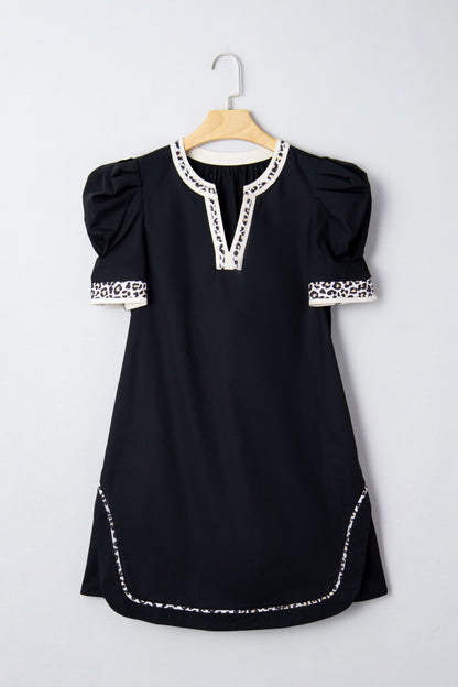 Threaded Pear Ruth Sleeve Shift Mini Dress