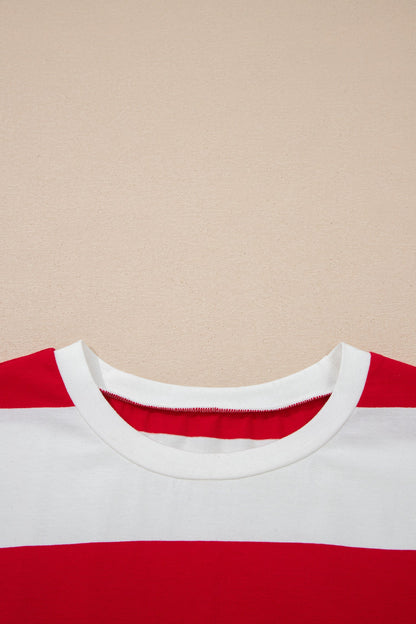 Threaded Pear Tiana Block Oversize Tunic Tee