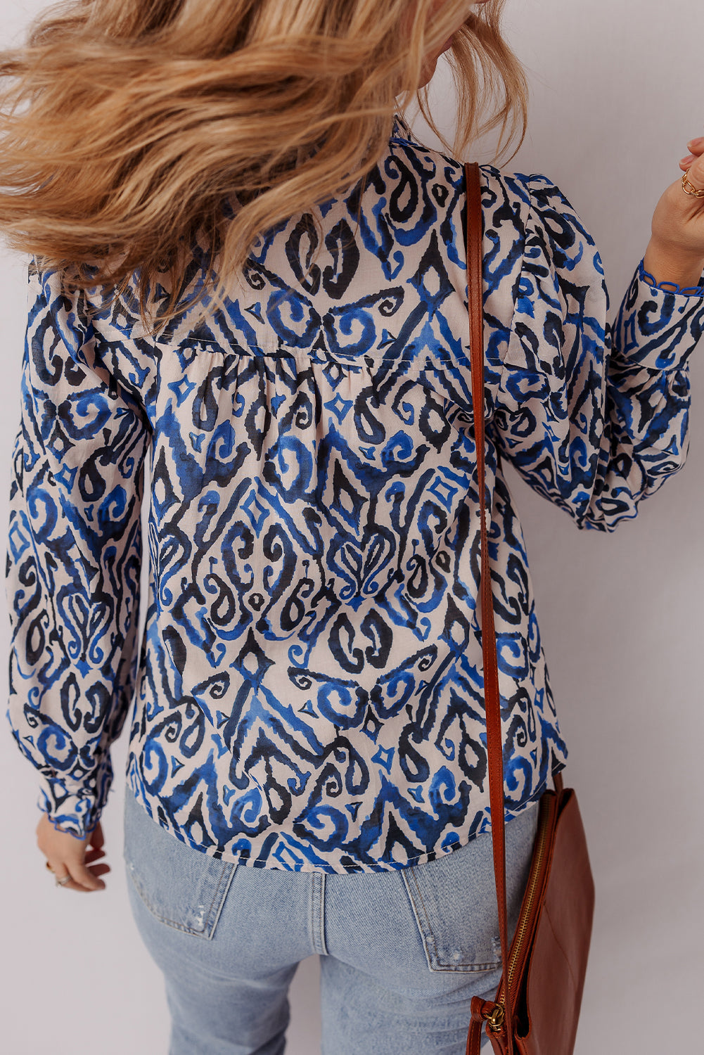 Threaded Pear Emi Long Sleeve Shirt Long Sleeve Top