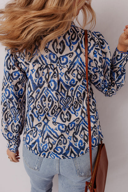 Threaded Pear Camryn Long Sleeve Shirt Long Sleeve Top