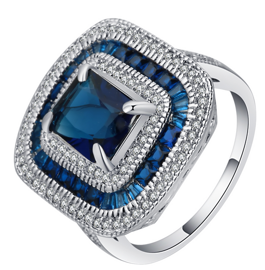 Blue-