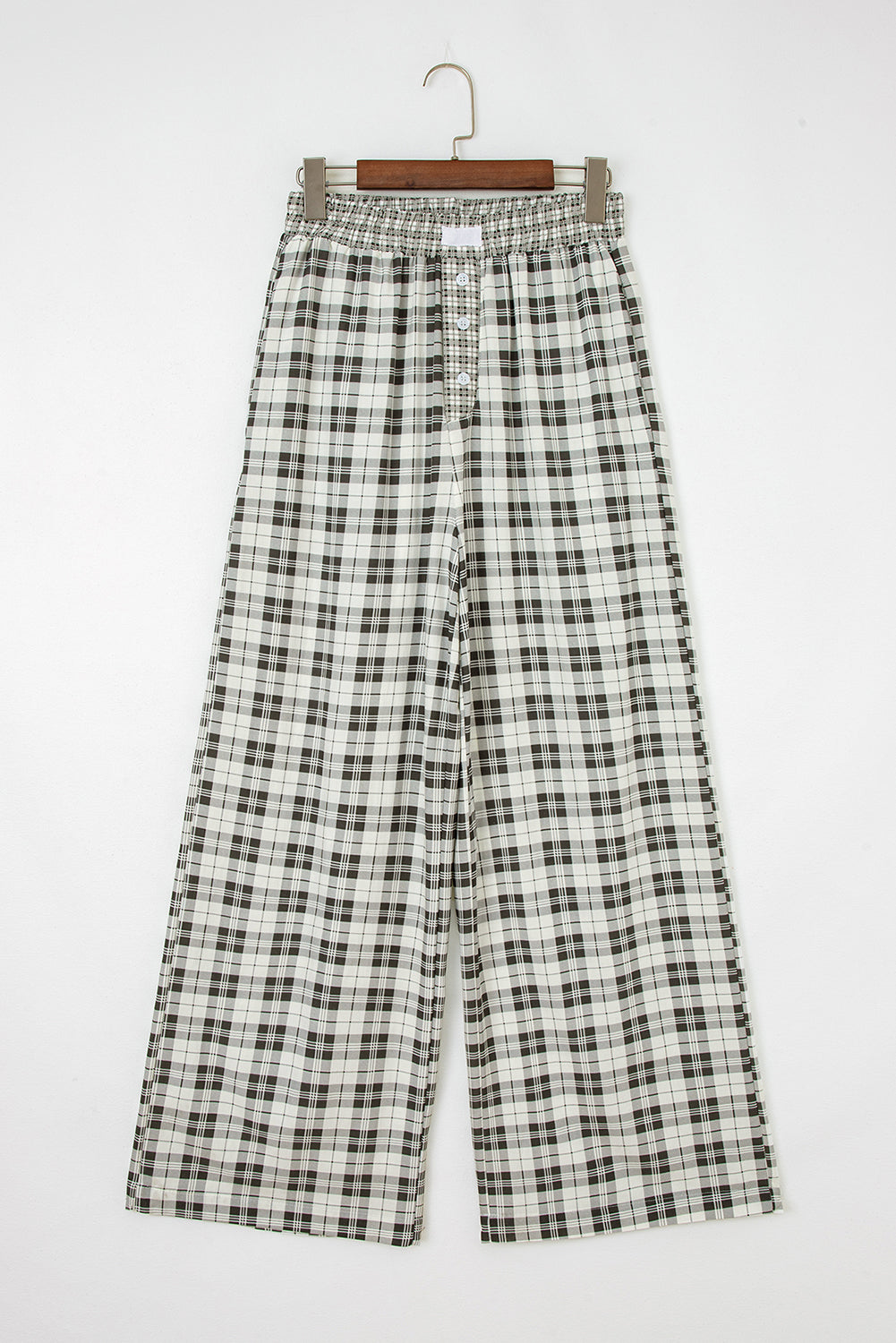 Threaded Pear Chana Wide Leg Casual Pants