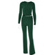 Green suit