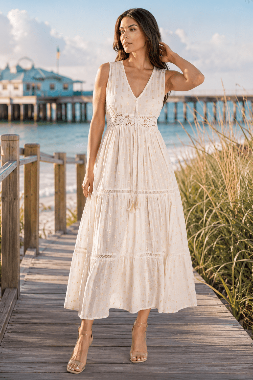 White-