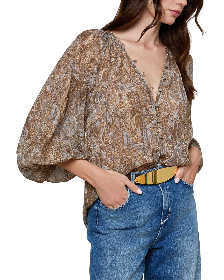 NBDP-NEUTRAL/BLU DITSY PSLY-