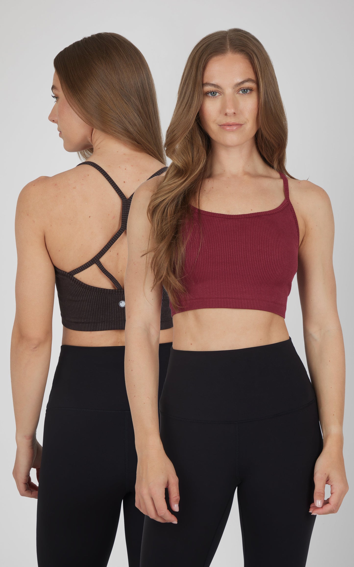 2 PK Ribbed Seamless Rosaline Bra - Our Cafe Story
