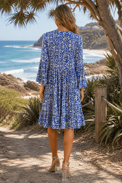 Blue-