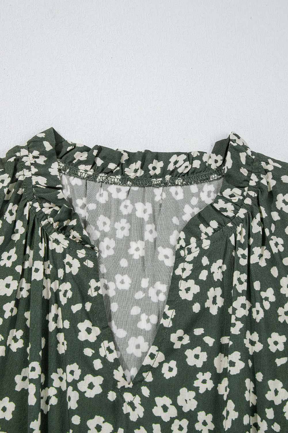 Threaded Pear Hazel Print Tunic Sleeveless Dress