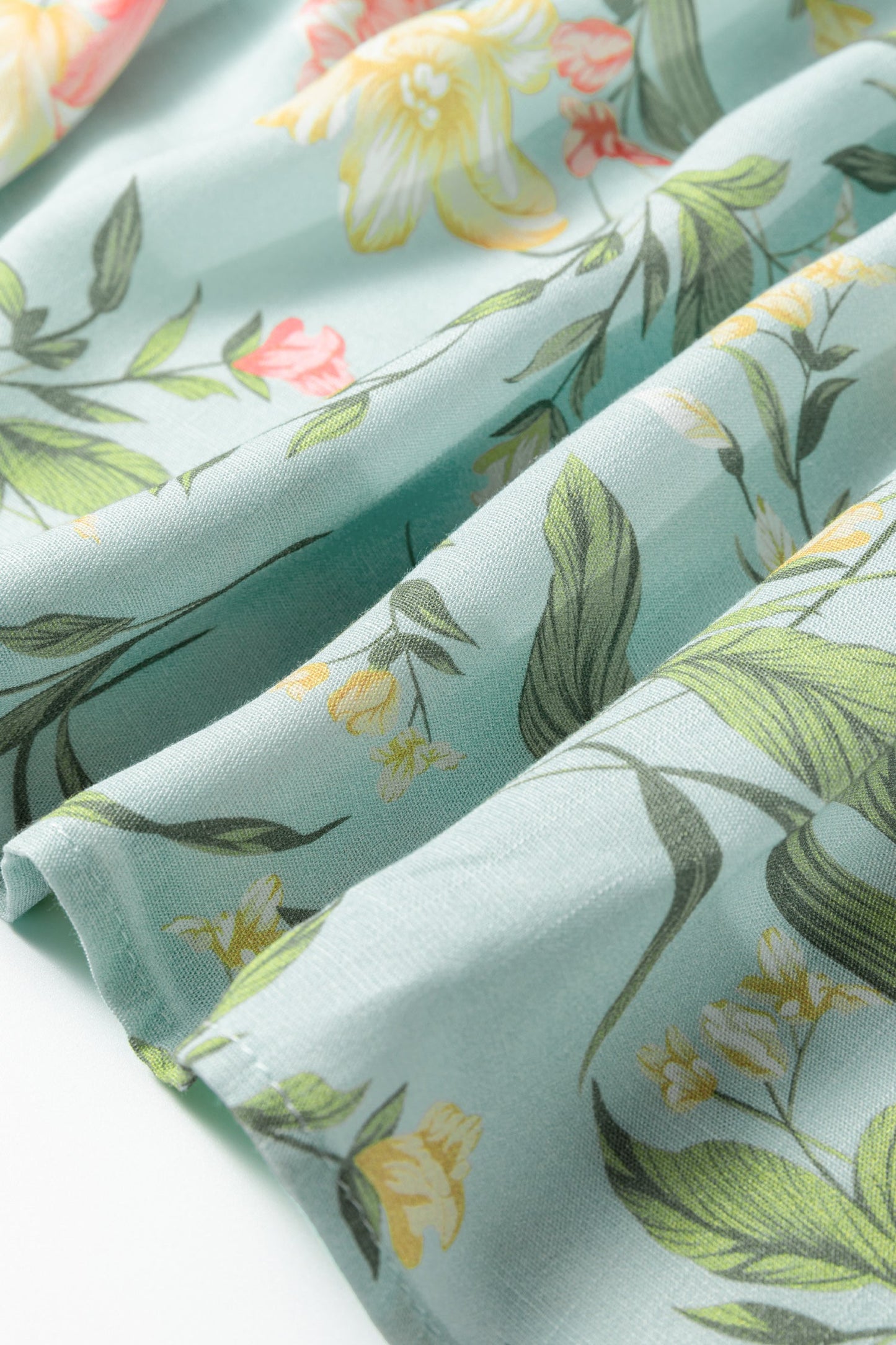 Threaded Pear Alejandra Tiered Floral Maxi Dress