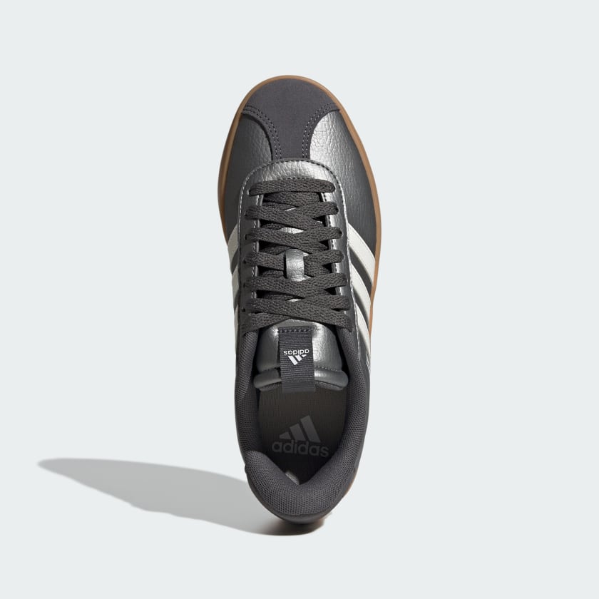 Iron Metallic / Core White / Grey Five-