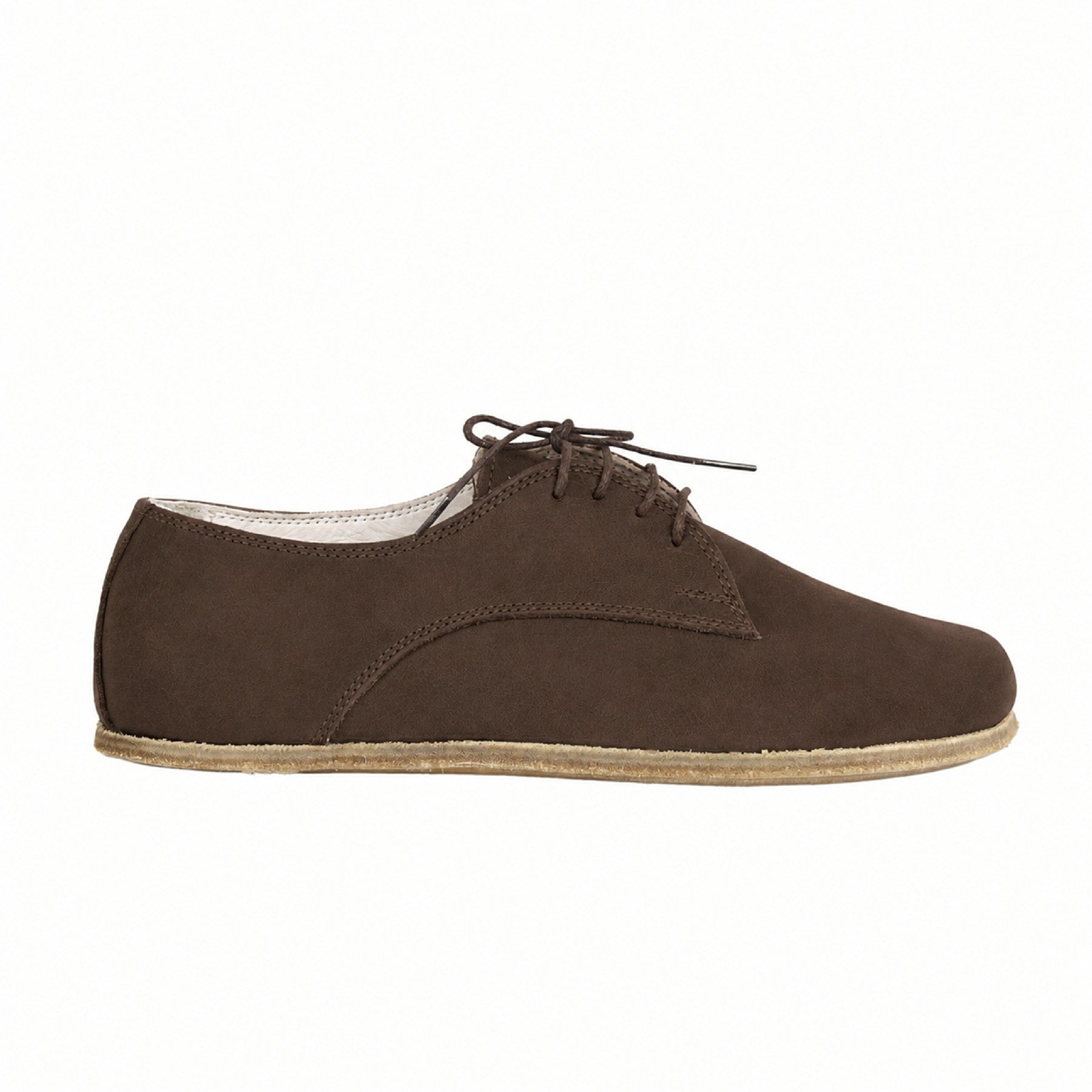 Dark brown-