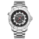 Black/Silver
