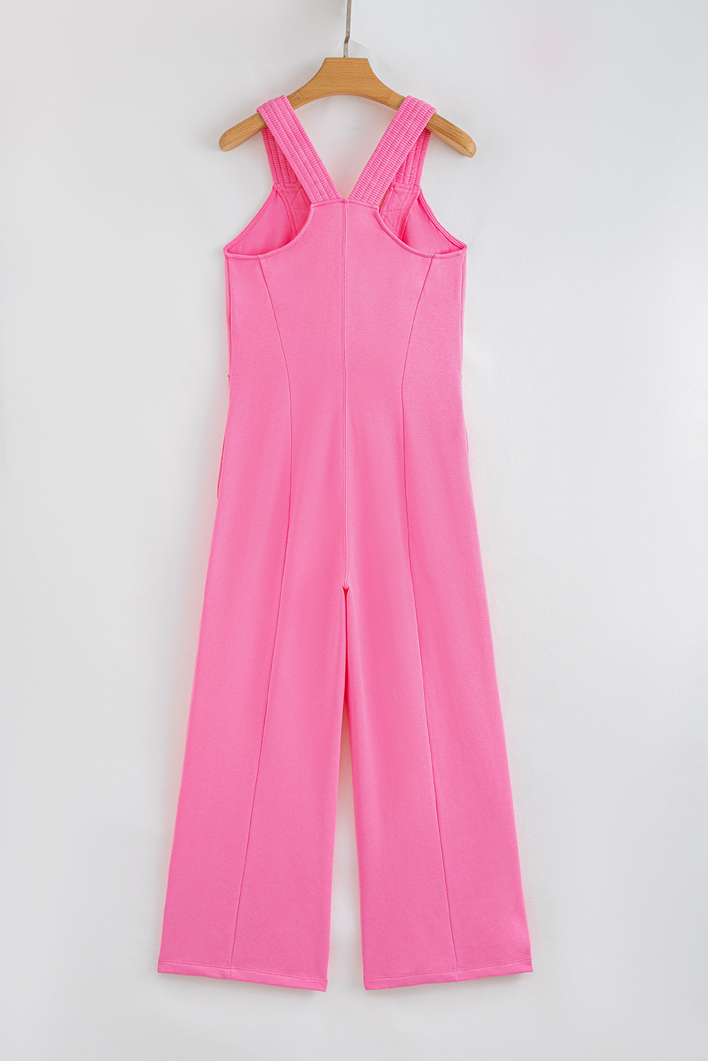 Threaded Pear Scarlett Wide Leg Loose Jumpsuit