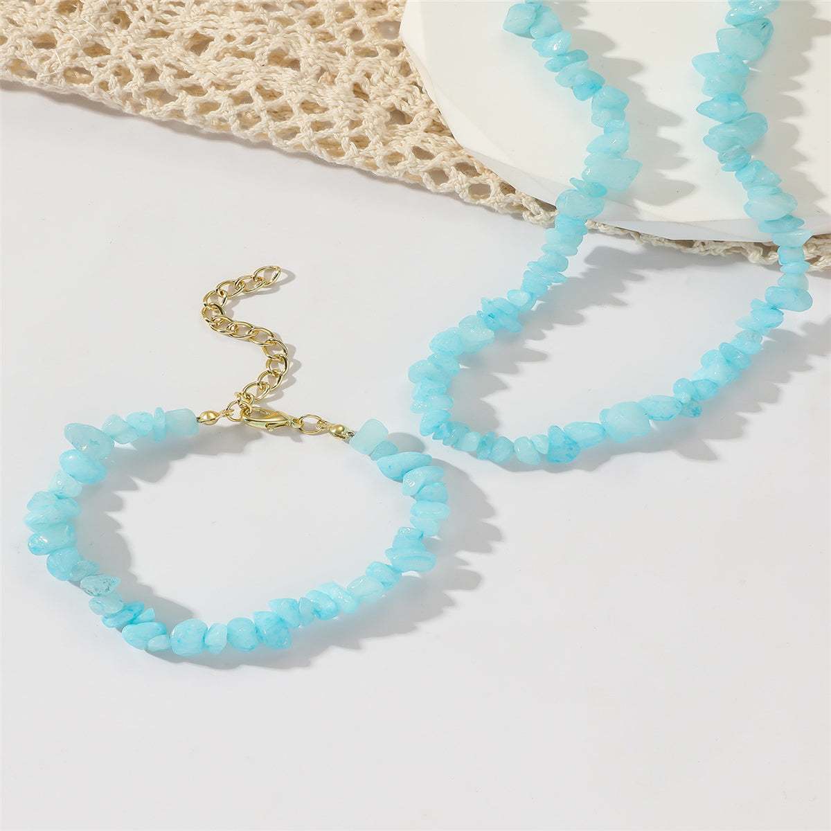 Blue-