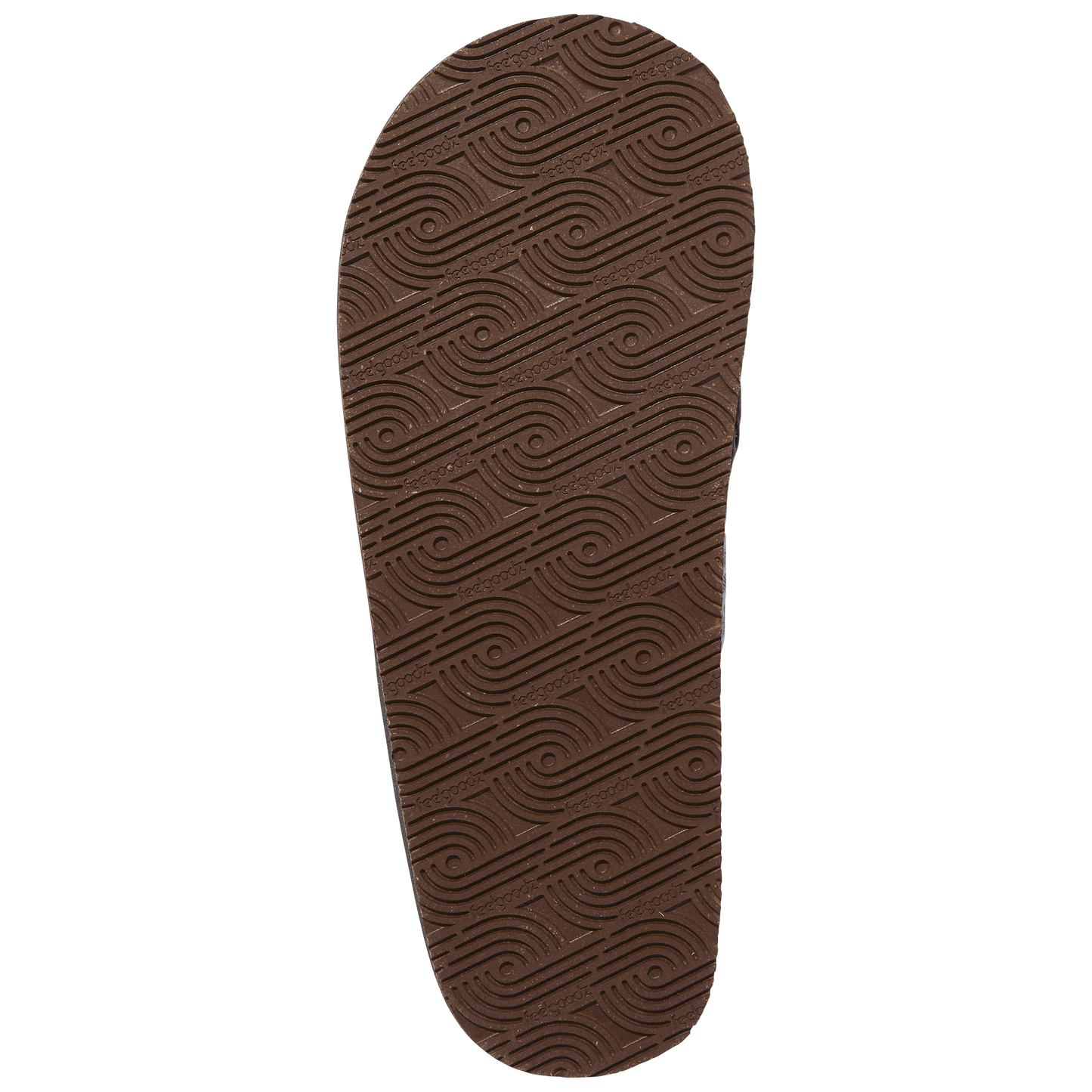 Feelgoodz Mens Equinox Mule Slipper (Hosta, Medium)