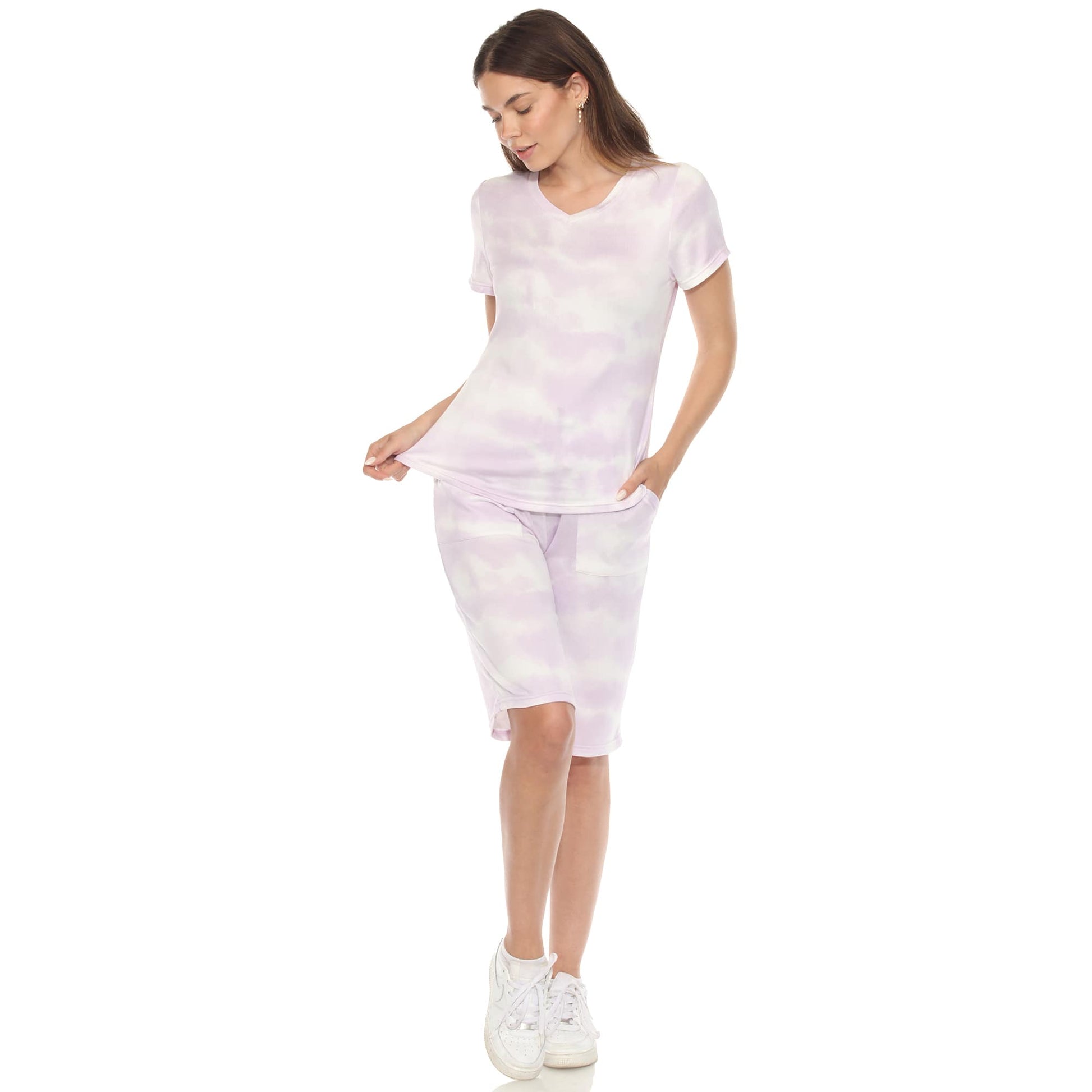 Lilac Tie Dye-