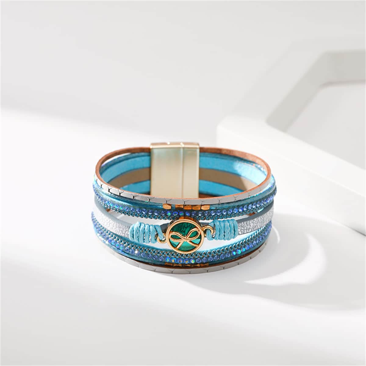 Blue-