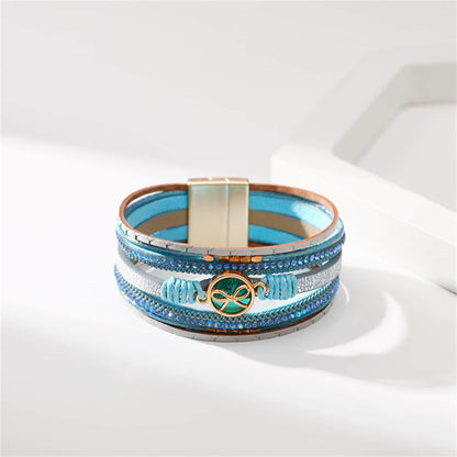 Blue-