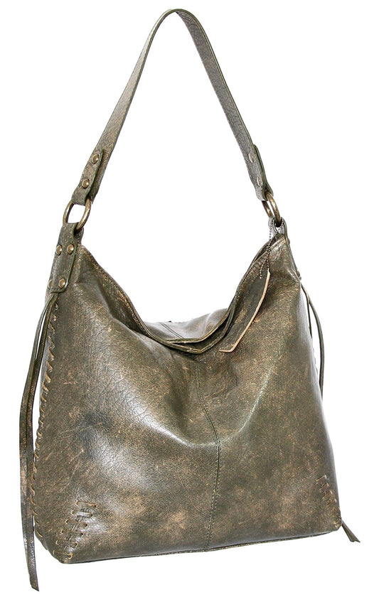 Trinity Shoulder Bag in Green