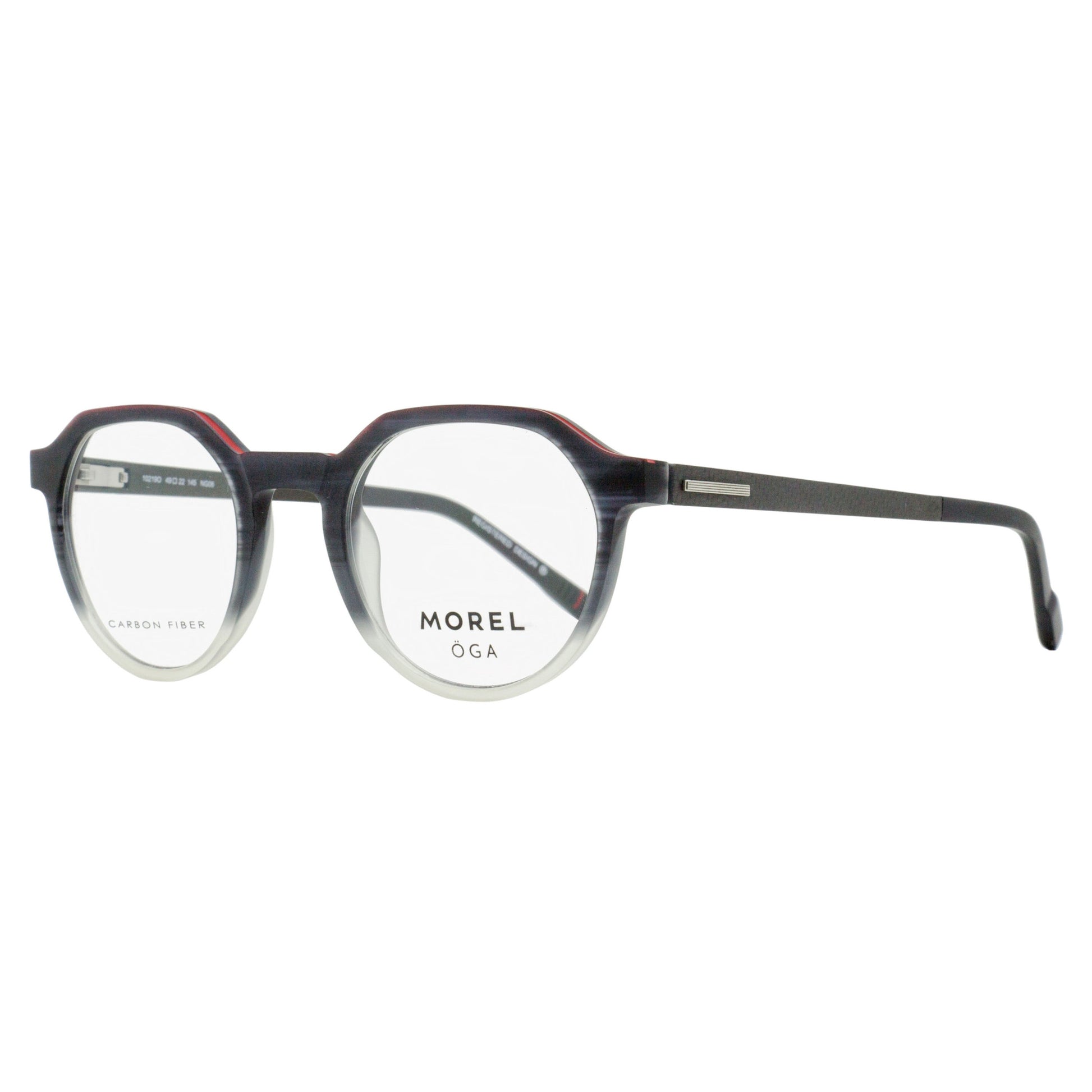 Matte Gray/Red-