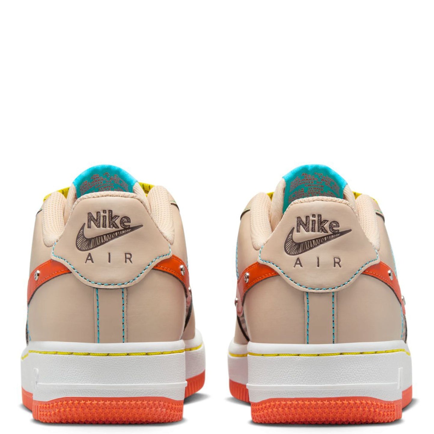 Nike Grade School Air Force 1 Le Bg 'D.I.Y. Diorama' Sneakers