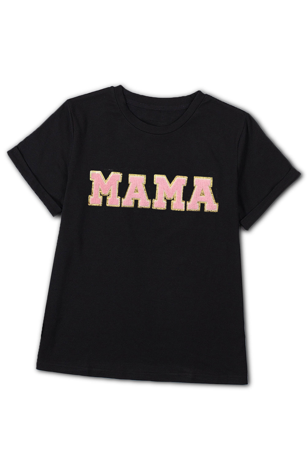 Threaded Pear Sierra MAMA Chenille Graphic Tee