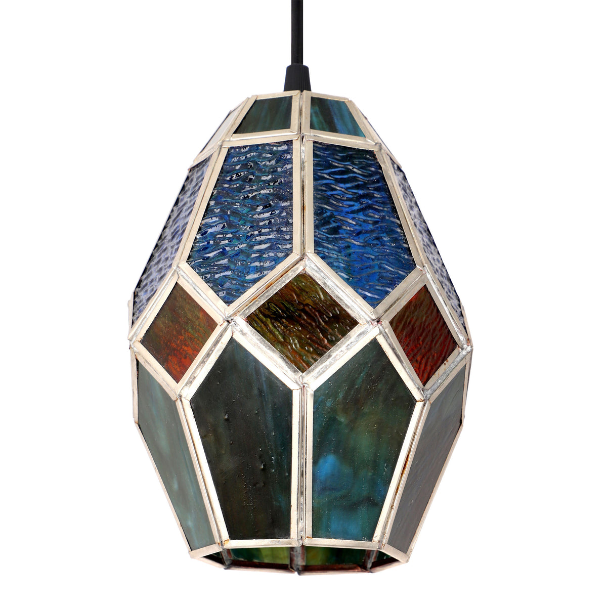 Blue / Amber / Multi-Colored / Nickel-