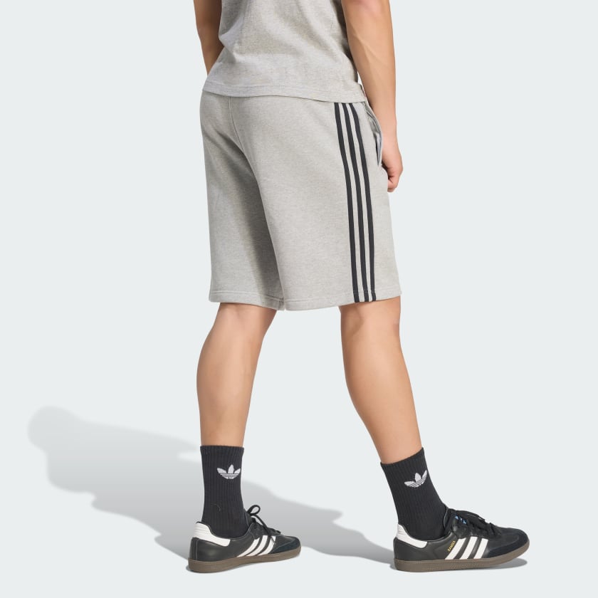 Medium Grey Heather / Black-