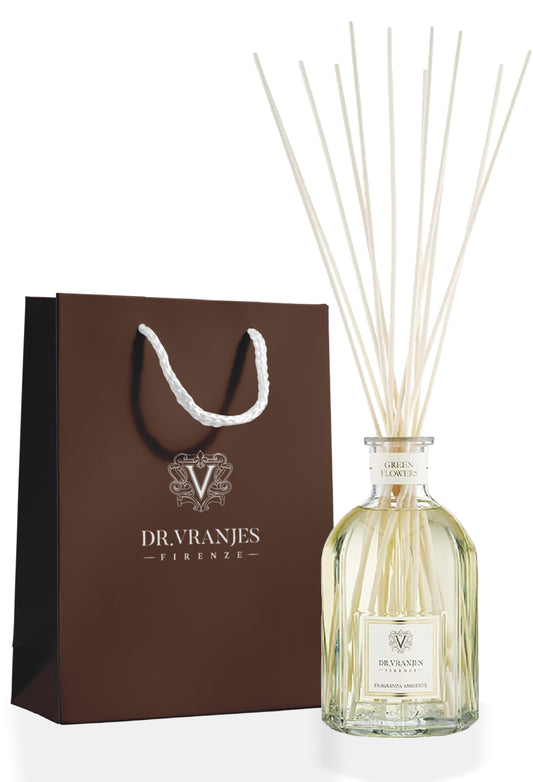 Dr. Vranjes Ginger Lime Vase 2500 Ml + Gift Bag + Sticks