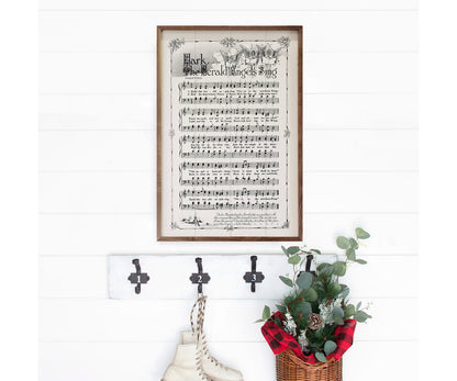 Kendrick Home Hark The Herald Angels Sing Sheet Music