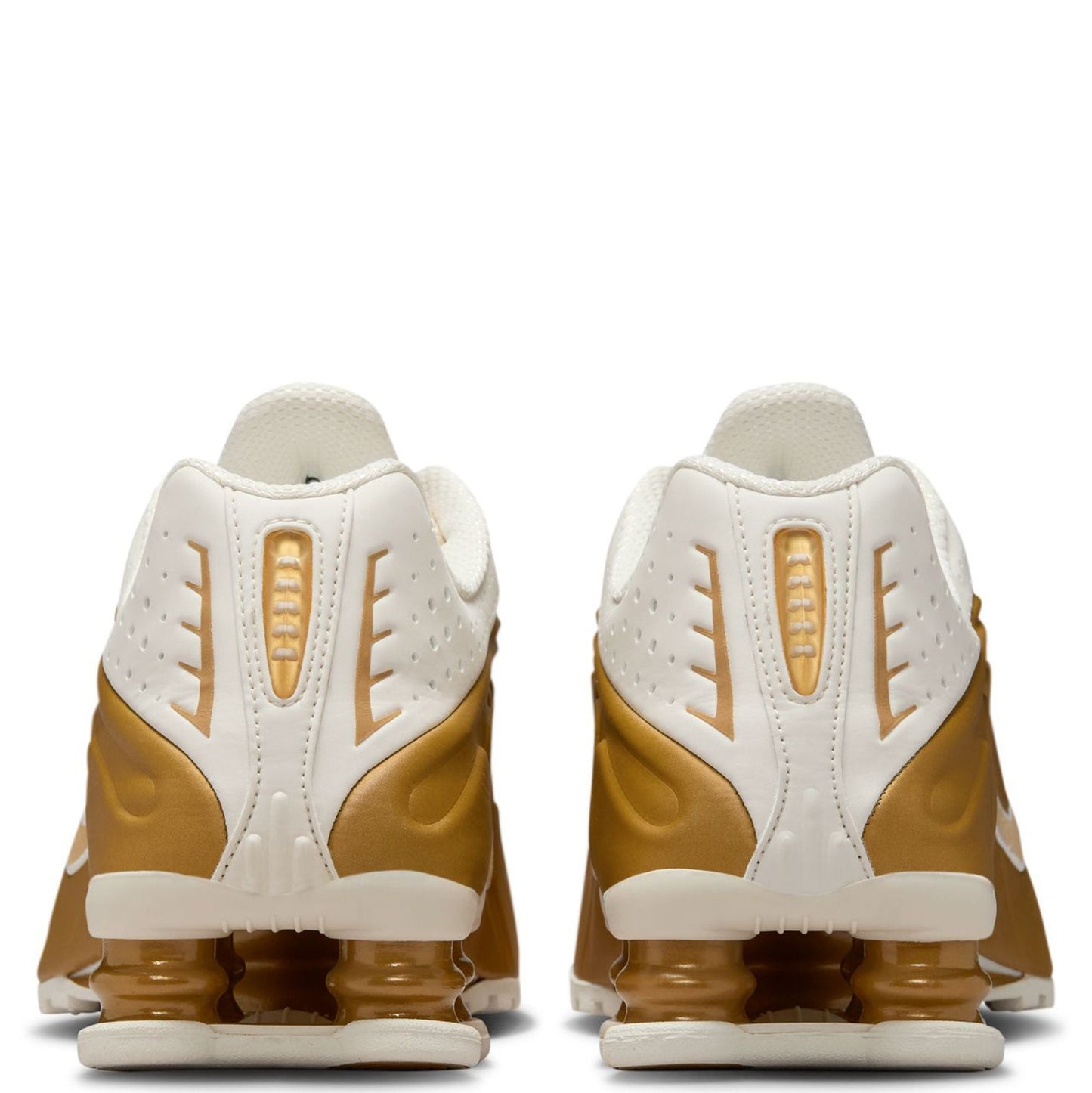 Nike Women's Shox R4 Metallic Gold