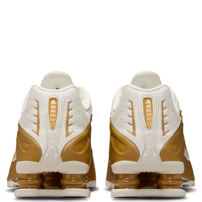 Nike Women's Shox R4 Metallic Gold