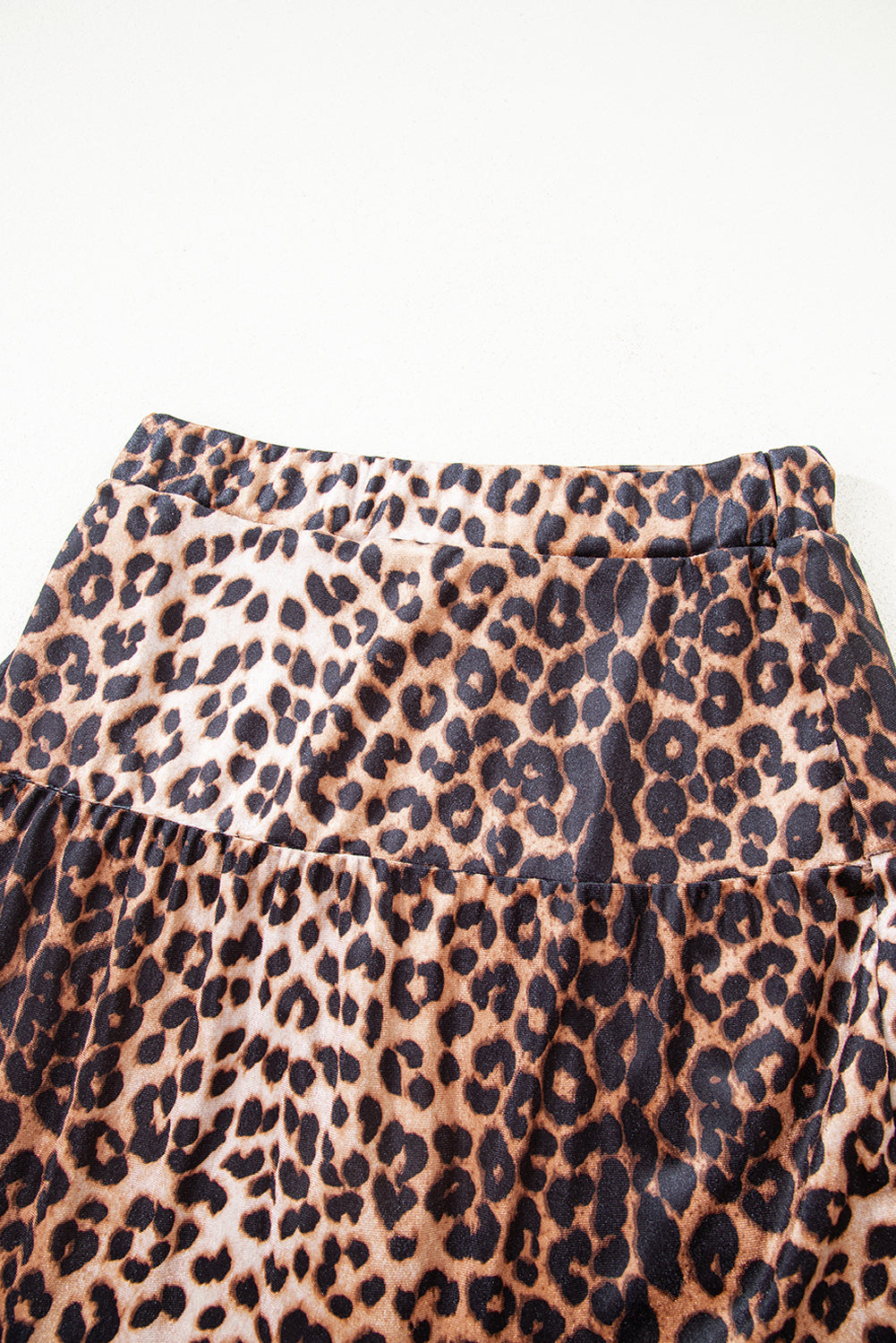 Threaded Pear Giohana Patchwork Hot Mini Skirt