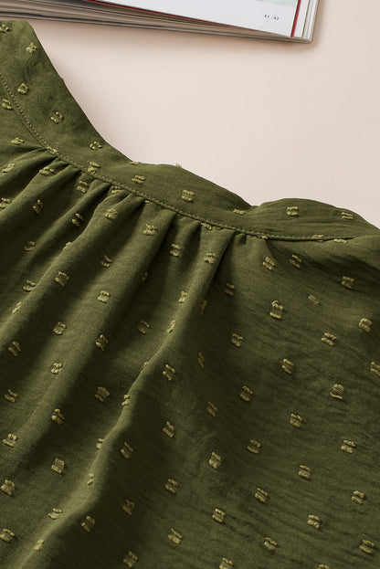 Threaded Pear Kataleya Mock Tied Nape PLUS Top