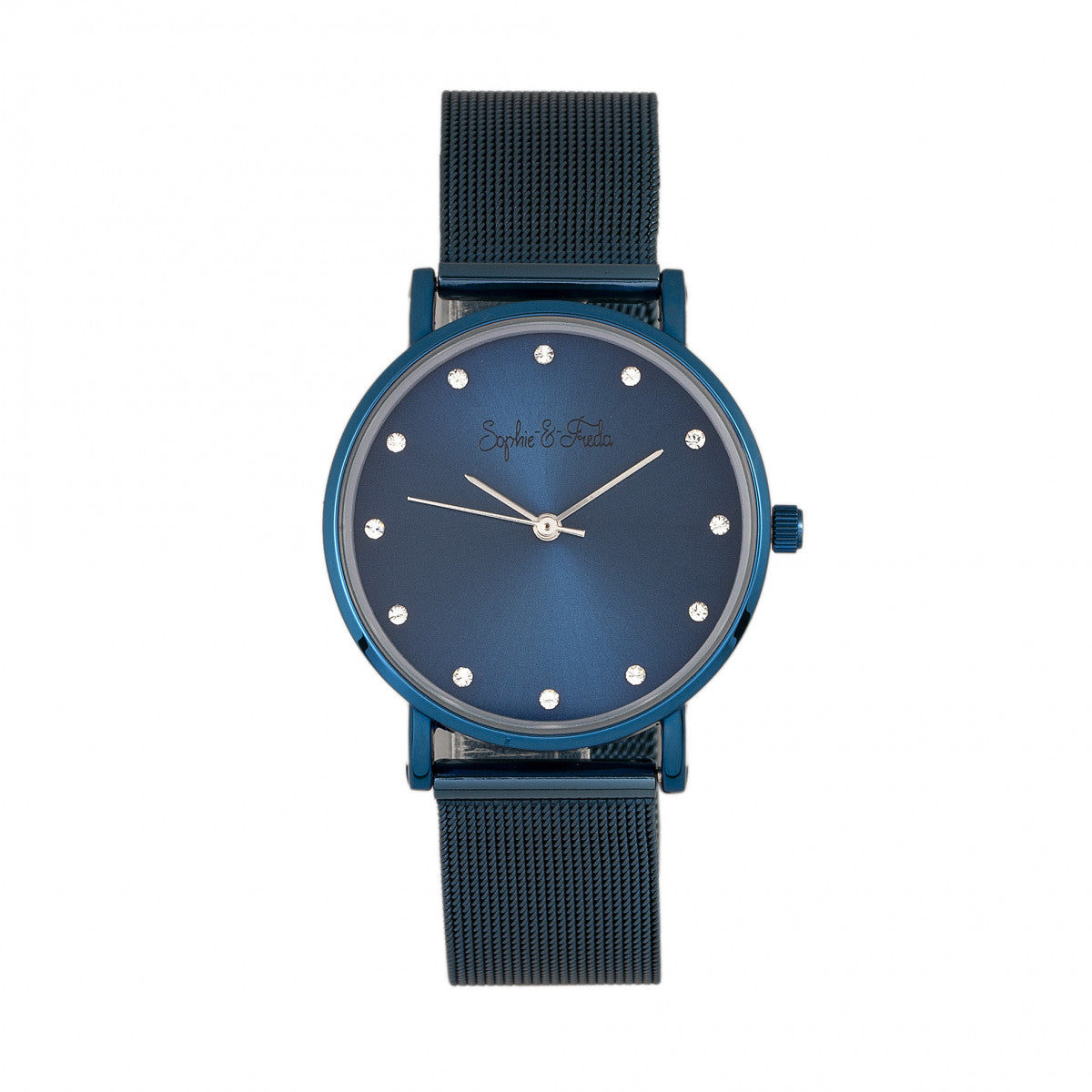 Blue-