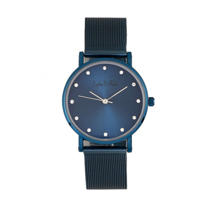 Blue-