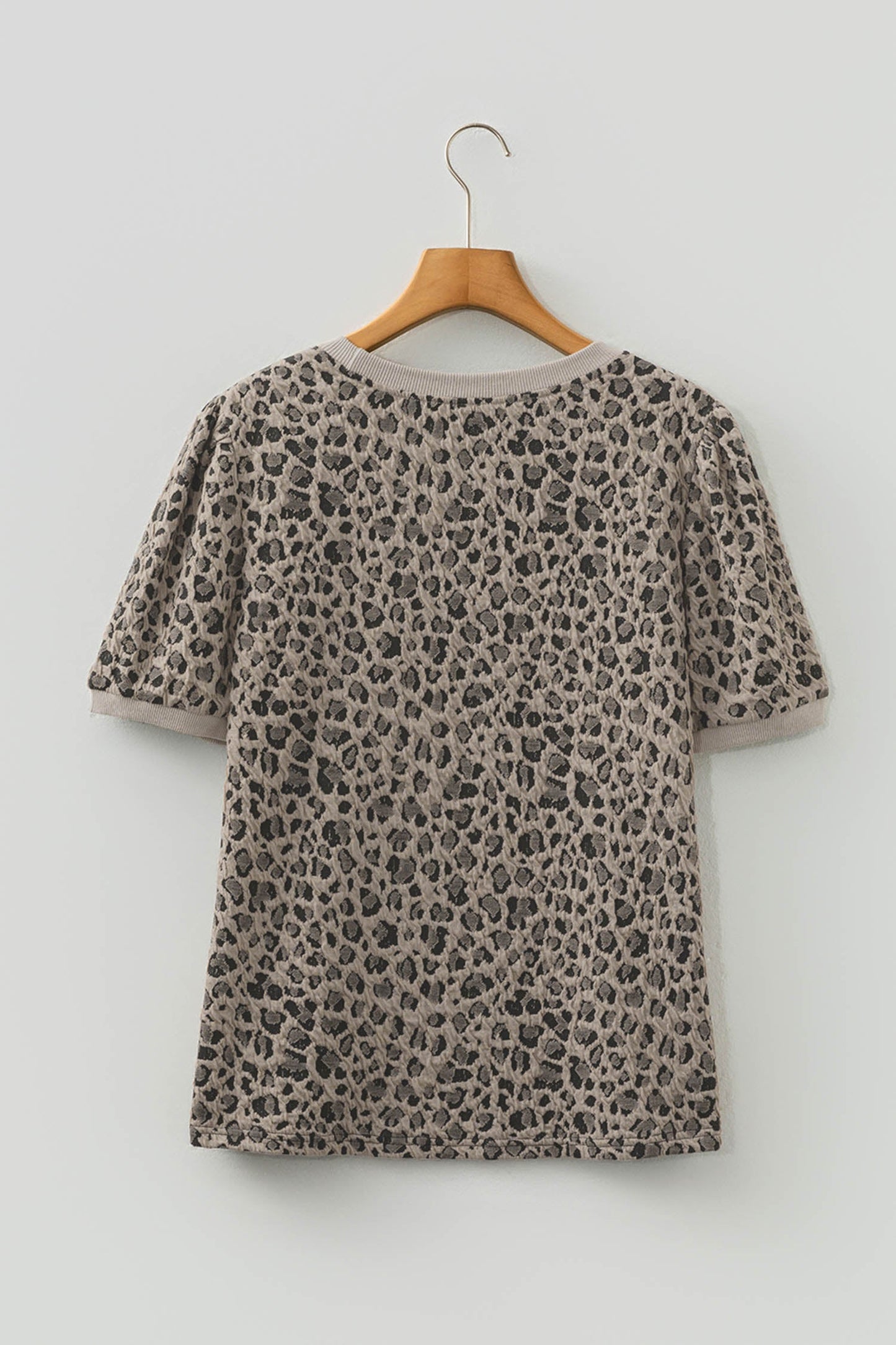 Threaded Pear Zoya Print Short Sleeve Top