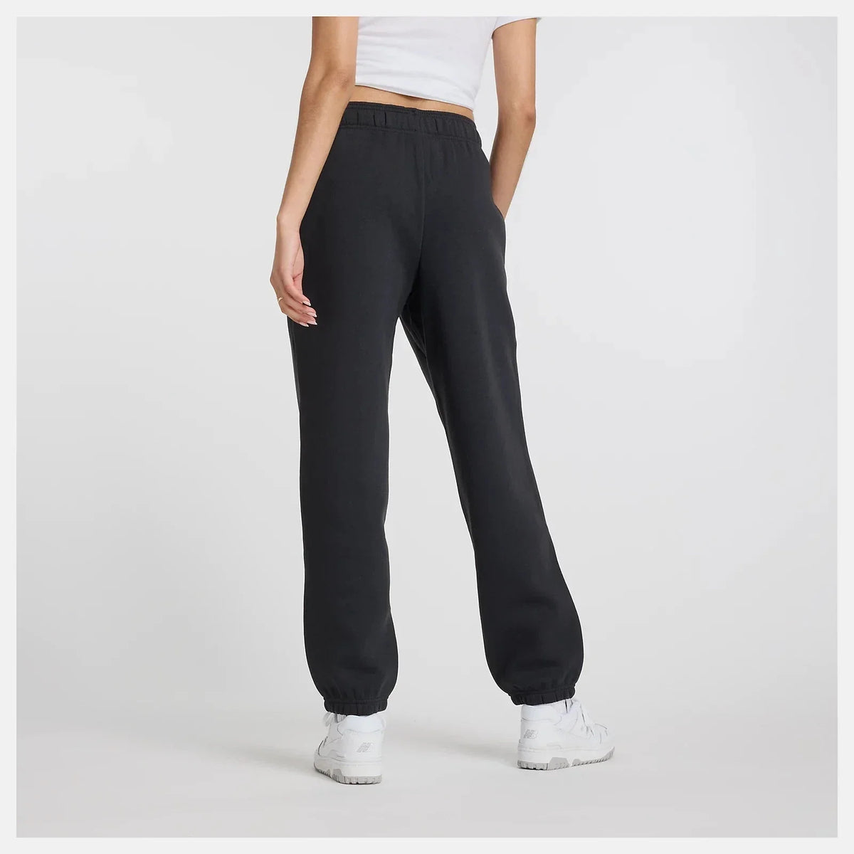 New Balance Sport Essentials Women's Joggers — Black