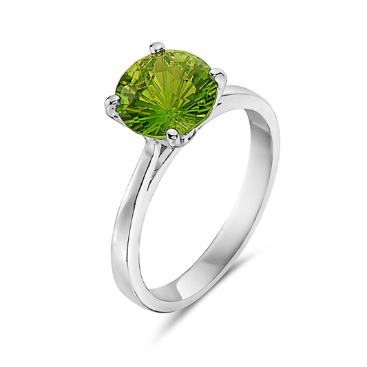 Peridot Green-