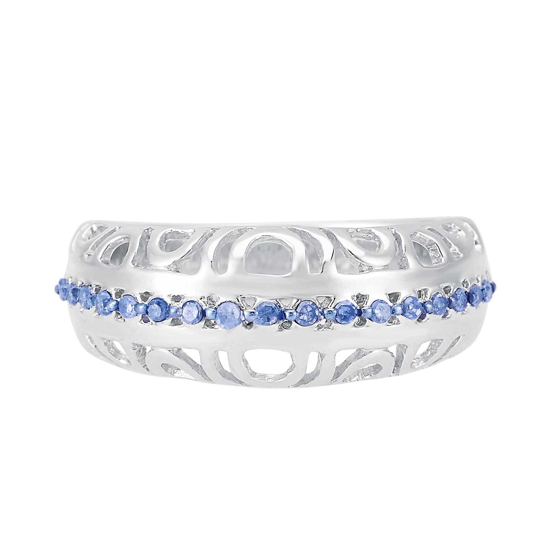 Blue-