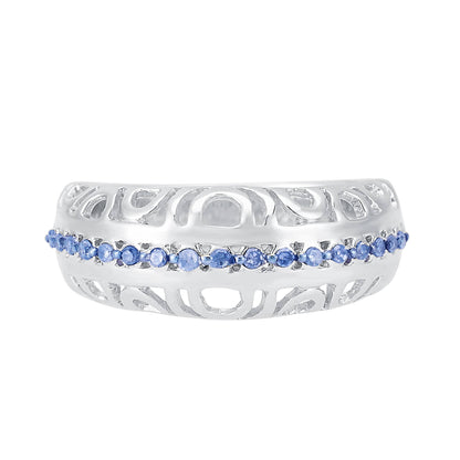 Blue-